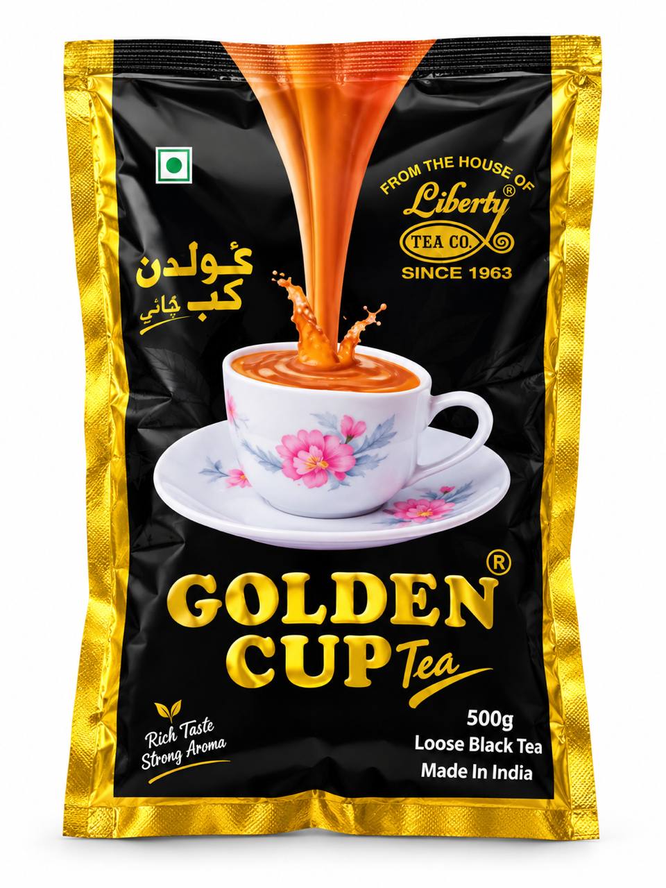 Liberty Golden Cup Tea – Loose Black Tea | 500g