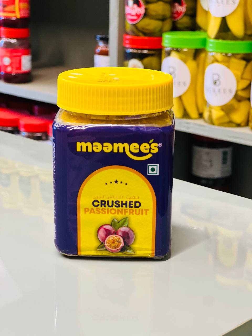 Crushed Passionfruit