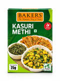 Bakers Kasuri Methi – Dried Fenugreek Leaves | 25g