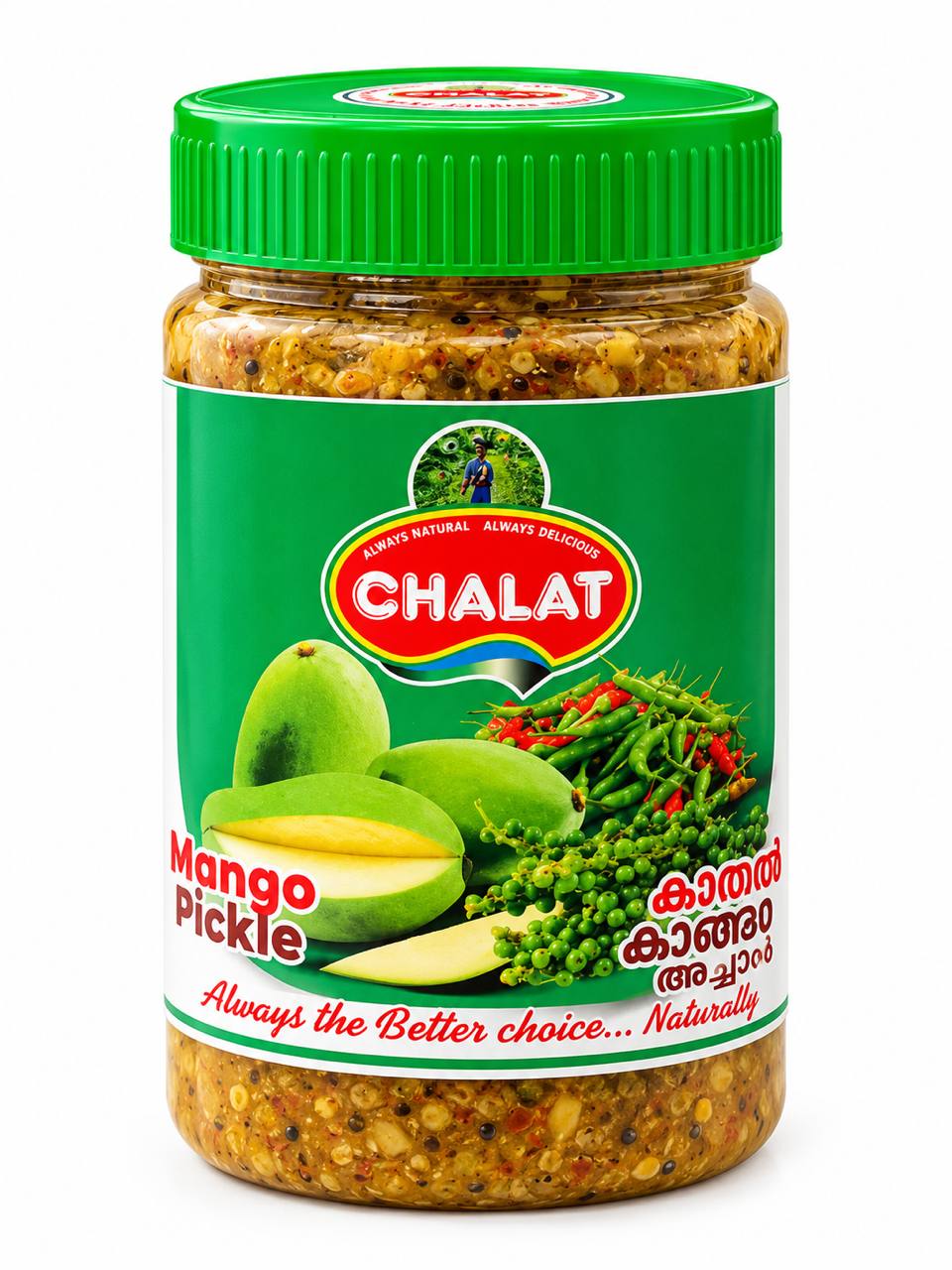 Chalat Mango Pickle – Kerala-Style Traditional Mango Pickle | 400g